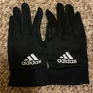 Adidas gloves.